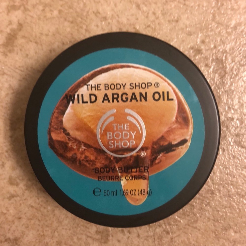 BODY SHOP WILD ARGAN OIL